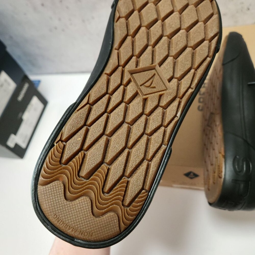 Sperry Mens Ice Breaker Boots Tan/Blk Size 8.5 US Waterproof All-Weather - Picture 16 of 16